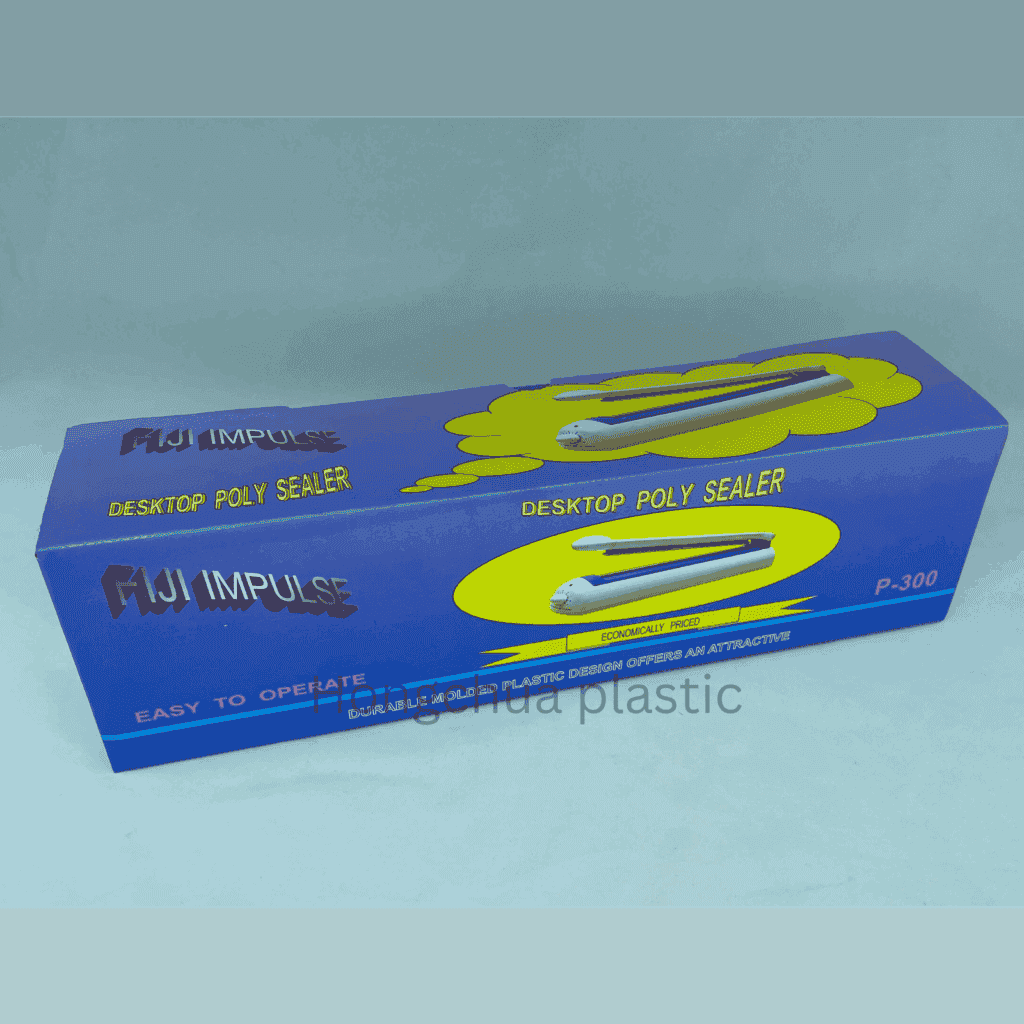เครื่องซีลมือกด 12 นิ้ว ยี่ห้อ Fiji เครื่องซีลปากถุง-ฮงจั๊วพลาสติก