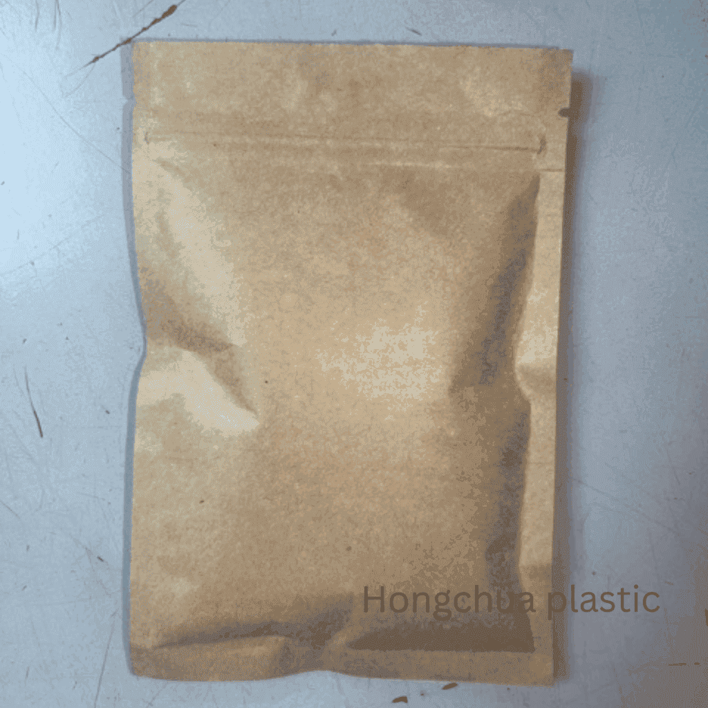 ซองคราฟขนาดกลางใส่ของกิ๊ฟช็อป ผงเครื่องเทศ ขนาด 4x6 นิ้ว - ฮงจั๊วพลาสติก