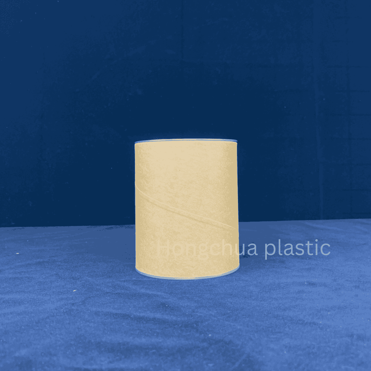 กระป๋องกระดาษ Paper Tube 11.5x14 ซม. ฝาอลูมิเนียม สำหรับใส่สิน้คาประเภทผงและแห้ง