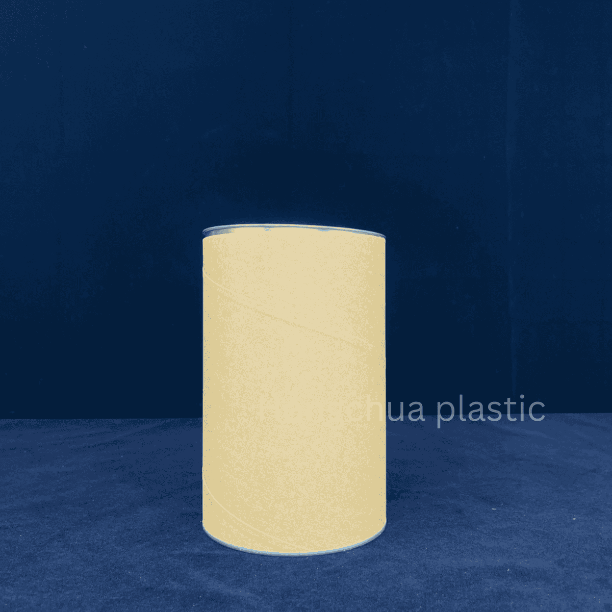 กระป๋องกระดาษ Paper Tube 11.5x18 ซม. ฝาอลูมิเนียม สำหรับใส่สิน้คาประเภทผงและแห้ง