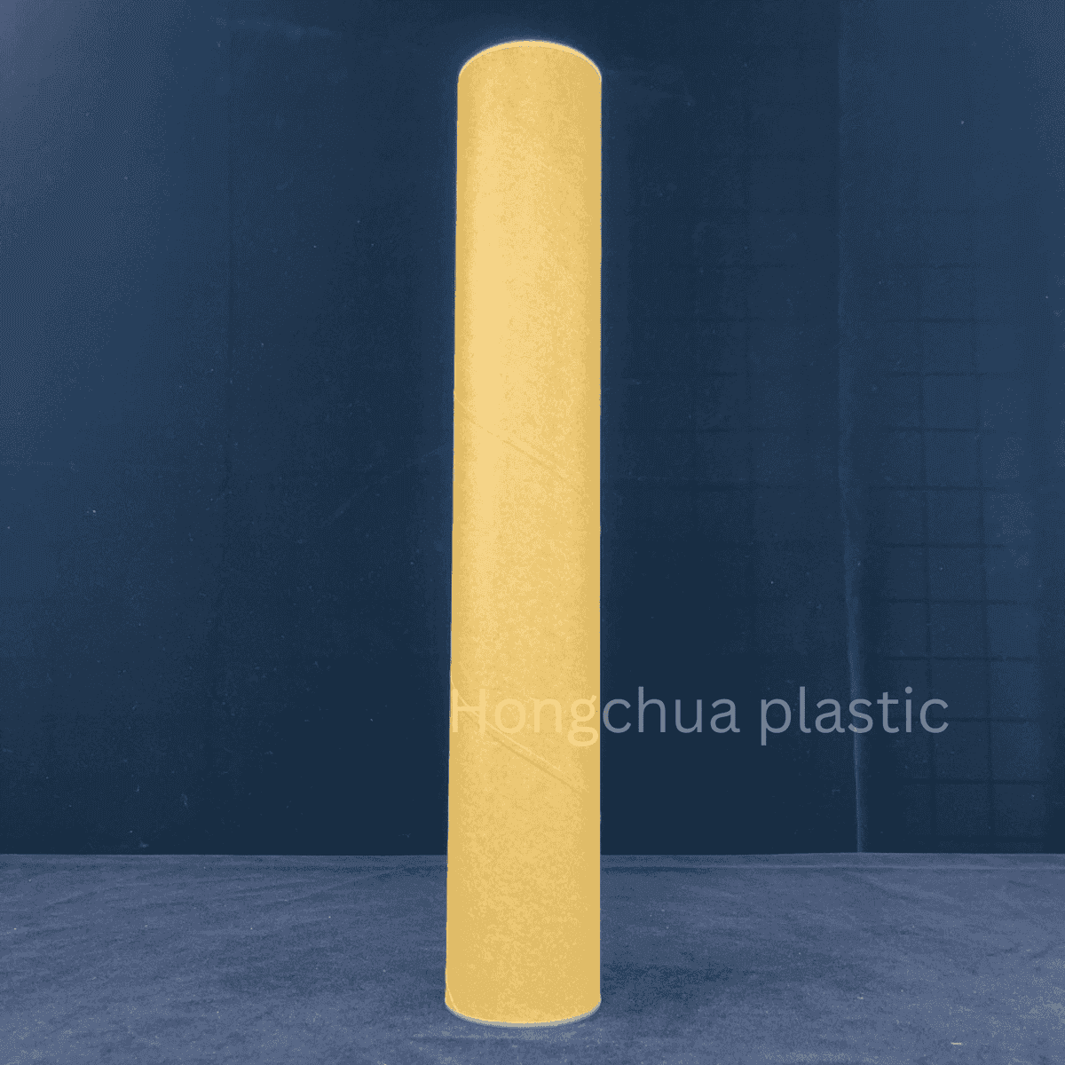 กระป๋องกระดาษ Paper Tube 3x18 นิ้ว ฝาพลาสติก สำหรับของใช้ เช่น กระดาษขนาดใหญ่ (เช่นกระดาษสติ๊กเกอร์ งานเอกสาร)