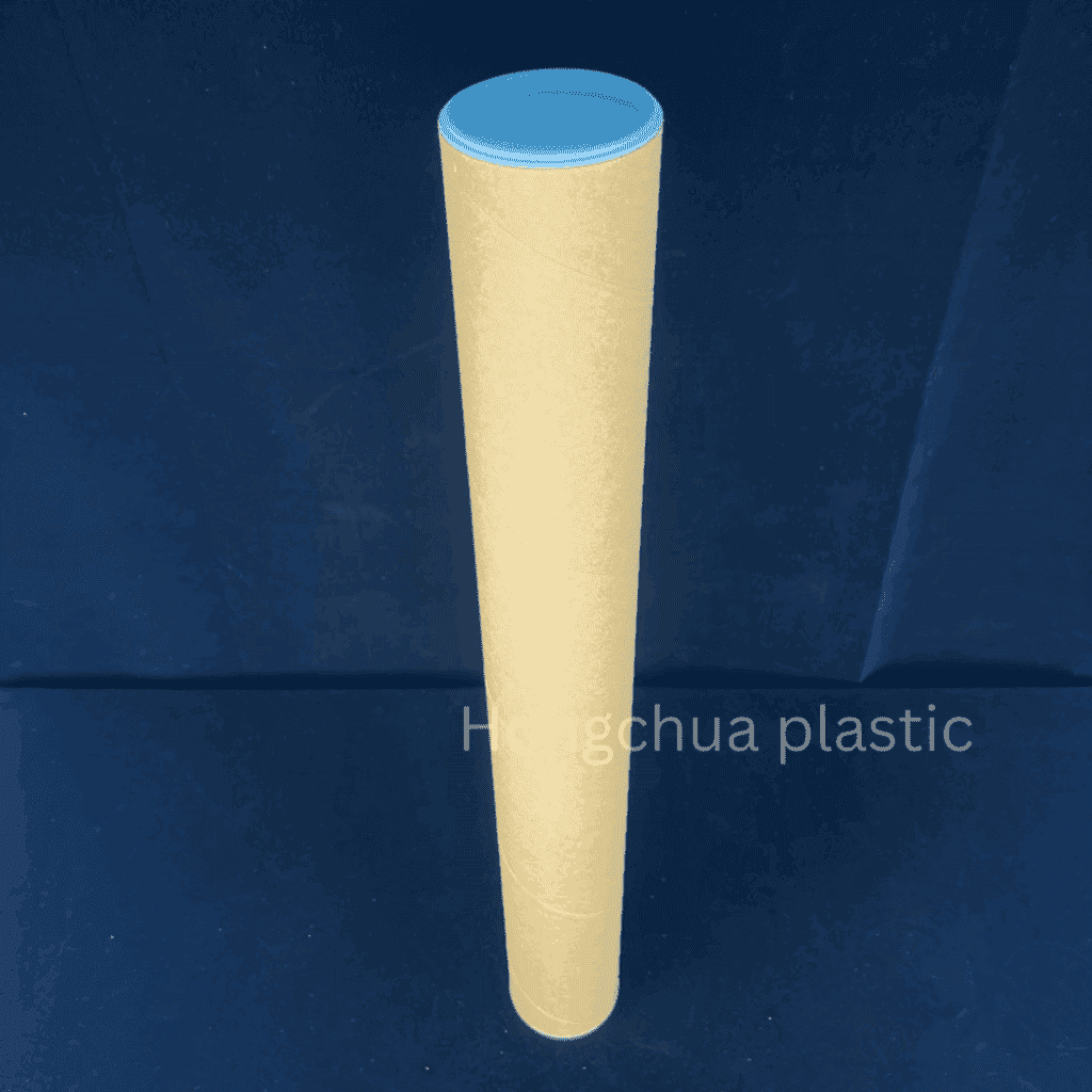 กระป๋องกระดาษ Paper Tube 3x24 นิ้ว ฝาพลาสติก สำหรับของใช้ เช่น กระดาษขนาดใหญ่ (เช่นกระดาษสติ๊กเกอร์ งานเอกสาร)