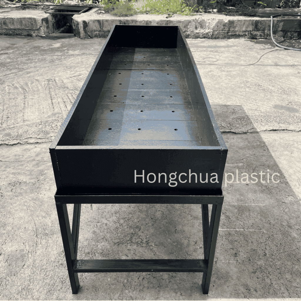 โต๊ะปลูกต้นไม้ ขนาดใหญ่สำหรับปลูกต้นไม้ รอบบ้านได้ - ฮงจั๊วพลาสติก