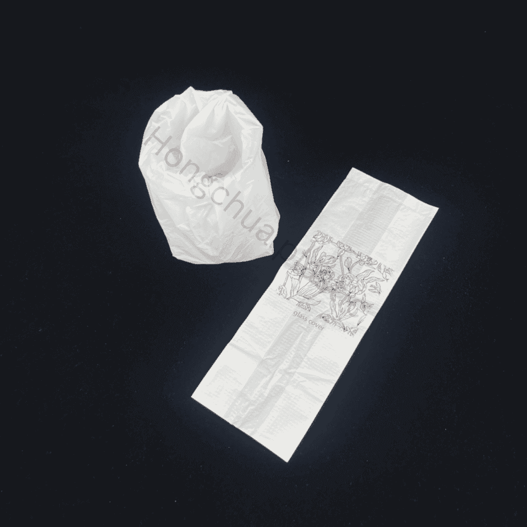 ถุงครอบแก้ว ขนาด 3x9 นิ้ว ใช้ตามโรงแรม สปา รีสอร์ท