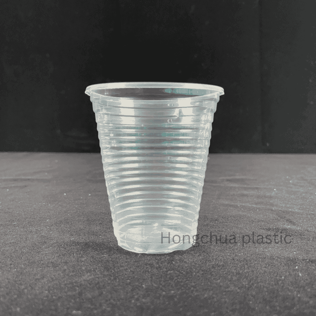 แก้วพลาสติกแบบนิ่ม ขนาด 10 ออนซ์ - ฮงจั๊วพลาสติก