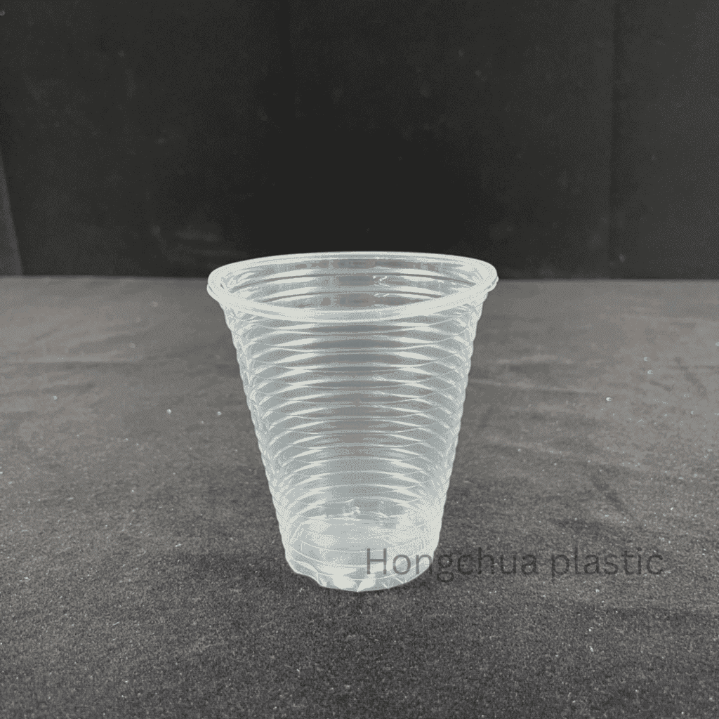แก้วพลาสติกแบบนิ่ม ขนาด 10 ออนซ์ - ฮงจั๊วพลาสติก