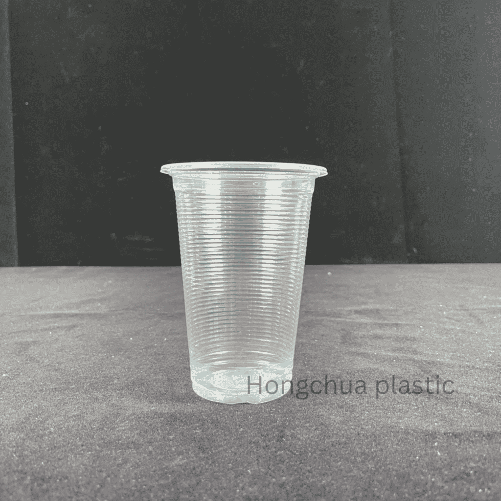 แก้วพลาสติกแบบนิ่ม ขนาด 16 ออนซ์ - ฮงจั๊วพลาสติก