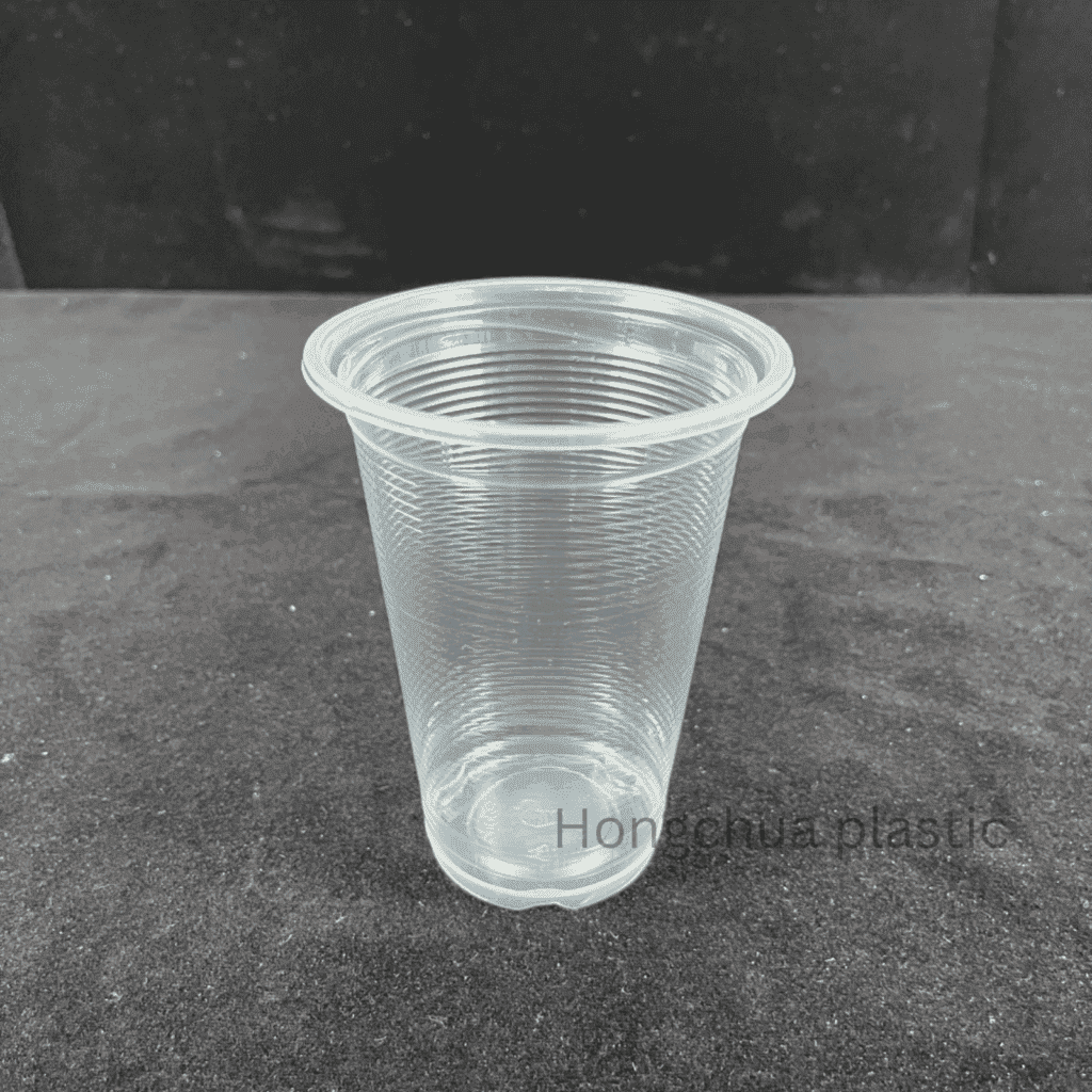 แก้วพลาสติกแบบนิ่ม ขนาด 16 ออนซ์ - ฮงจั๊วพลาสติก