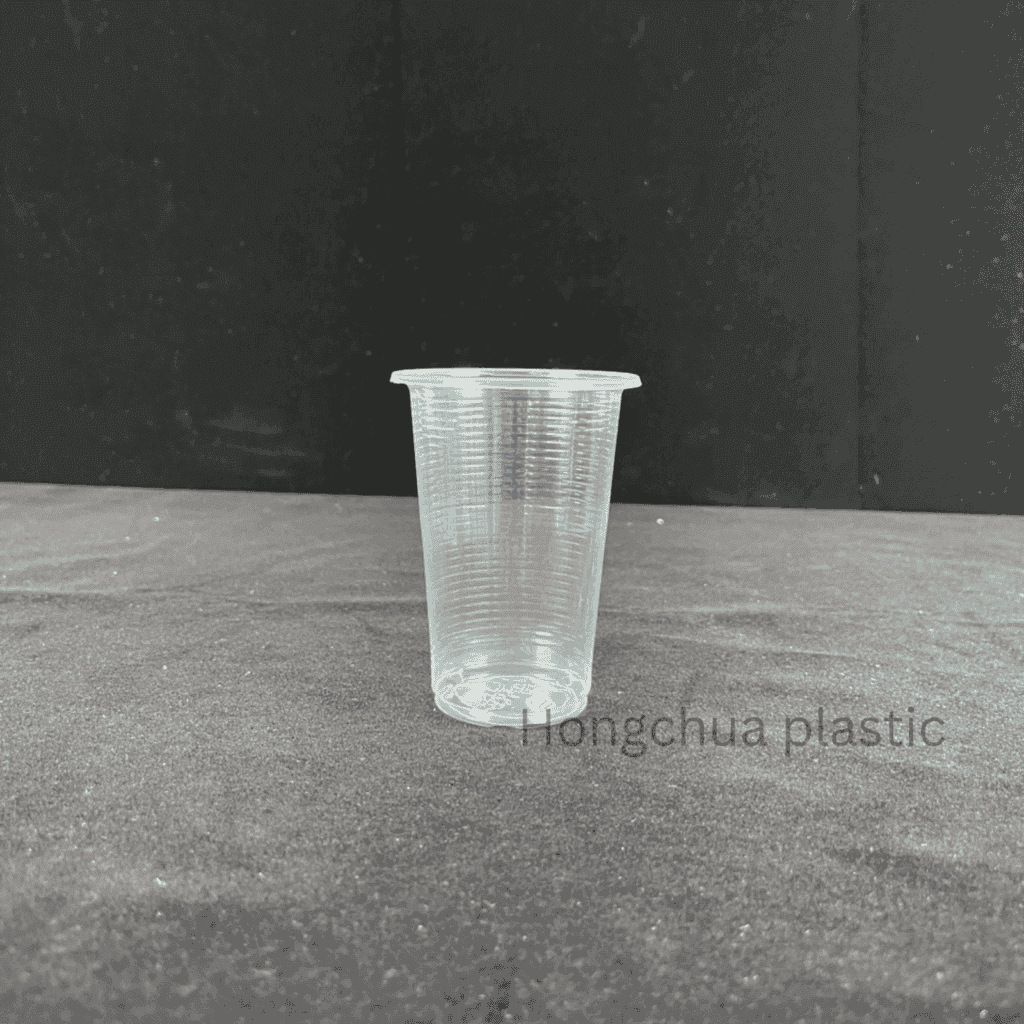 แก้วพลาสติกแบบนิ่ม ขนาด 7 ออนซ์ - ฮงจั๊วพลาสติก