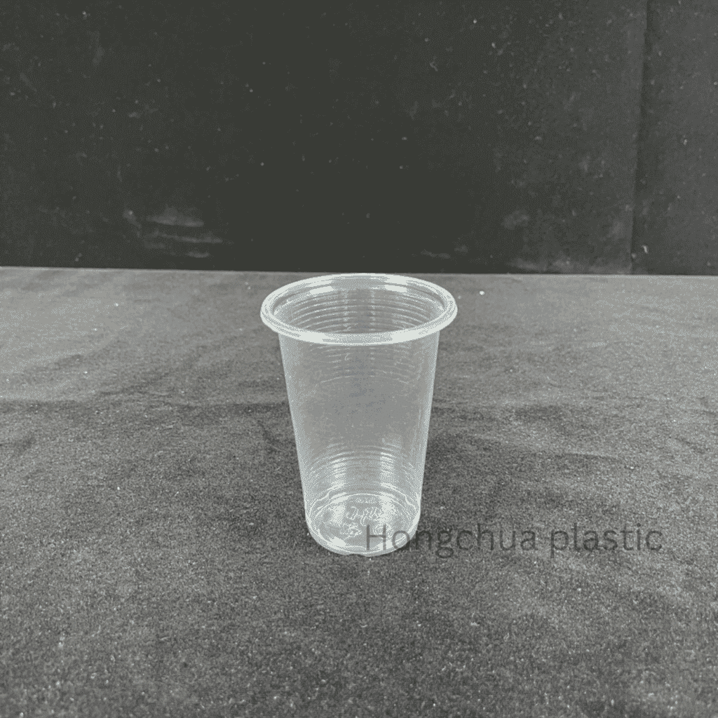แก้วพลาสติกแบบนิ่ม ขนาด 7 ออนซ์ - ฮงจั๊วพลาสติก