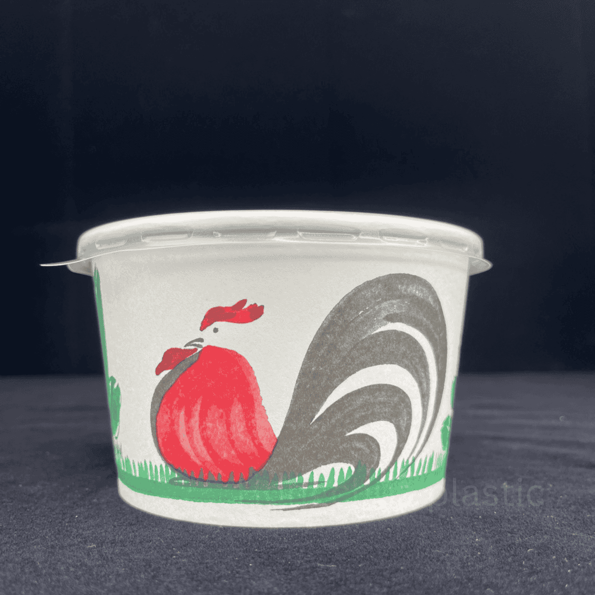 ชามตราไก่ (พร้อมฝา) สำหรับใส่อาหาร