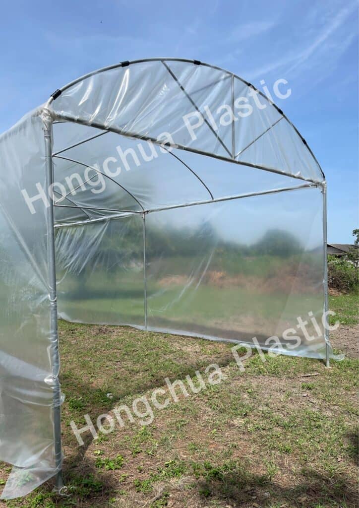 พลาสติกคลุมโรงเรือน UVPE เกรด A พลาสติกการเกษตร