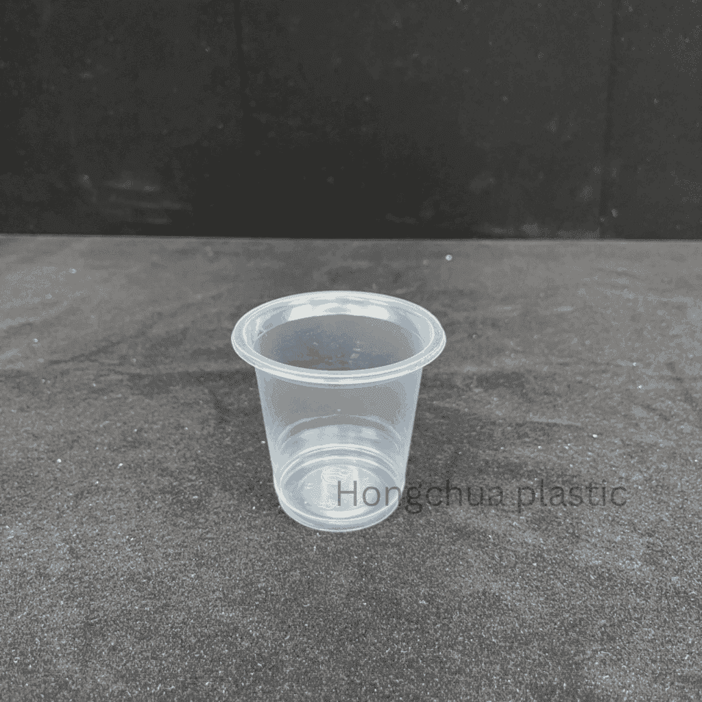 แก้วพลาสติกแบบนิ่ม ขนาด 6 ออนซ์ - ฮงจั๊วพลาสติก