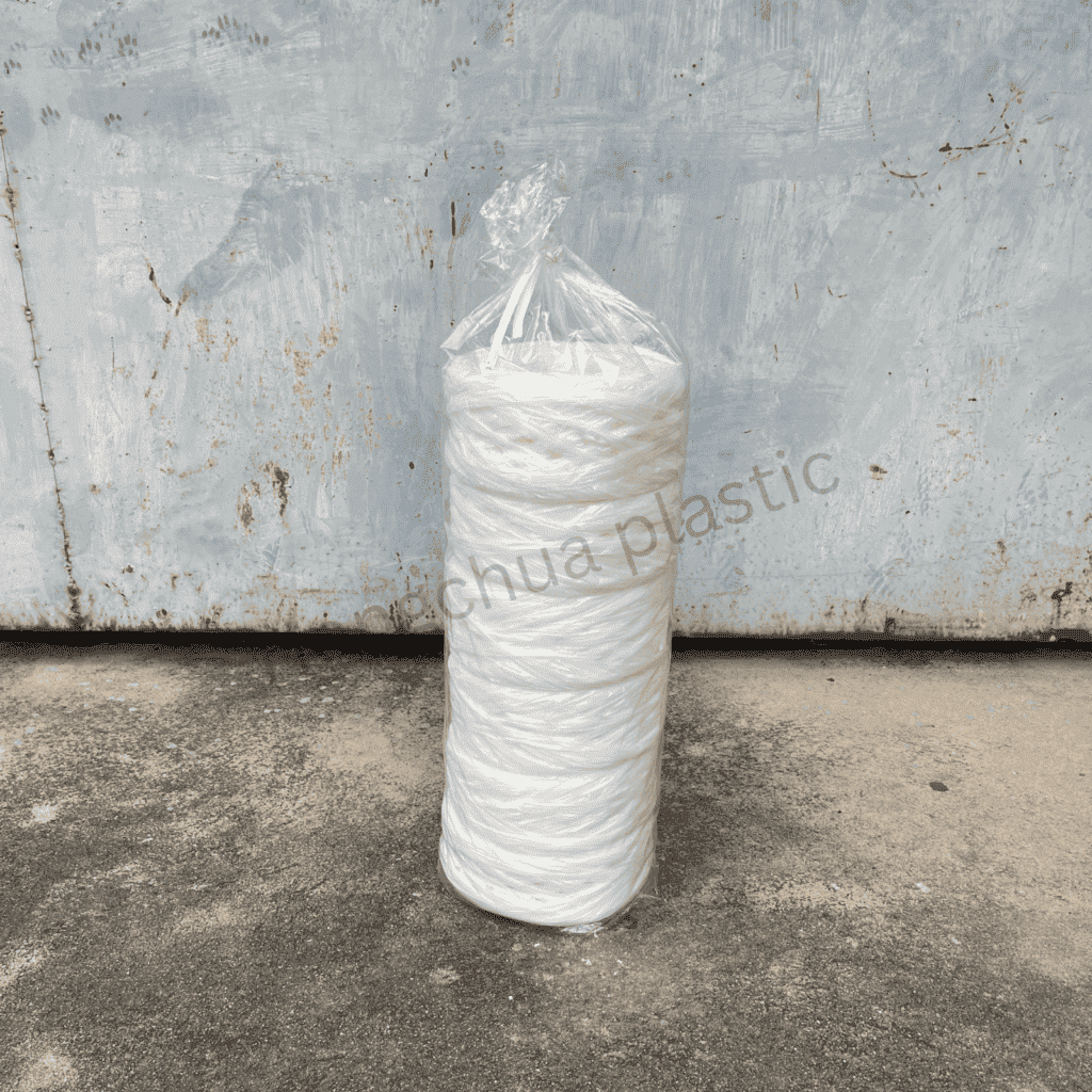 เชืองฟางสีขาว - ฮงจั๊วพลาสติก