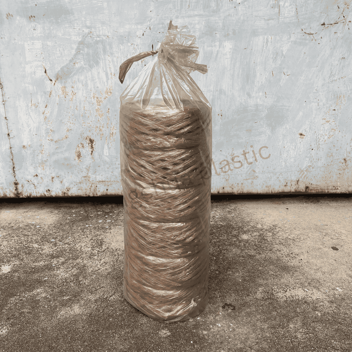 เชืองฟางสีน้ำตาล - ฮงจั๊วพลาสติก