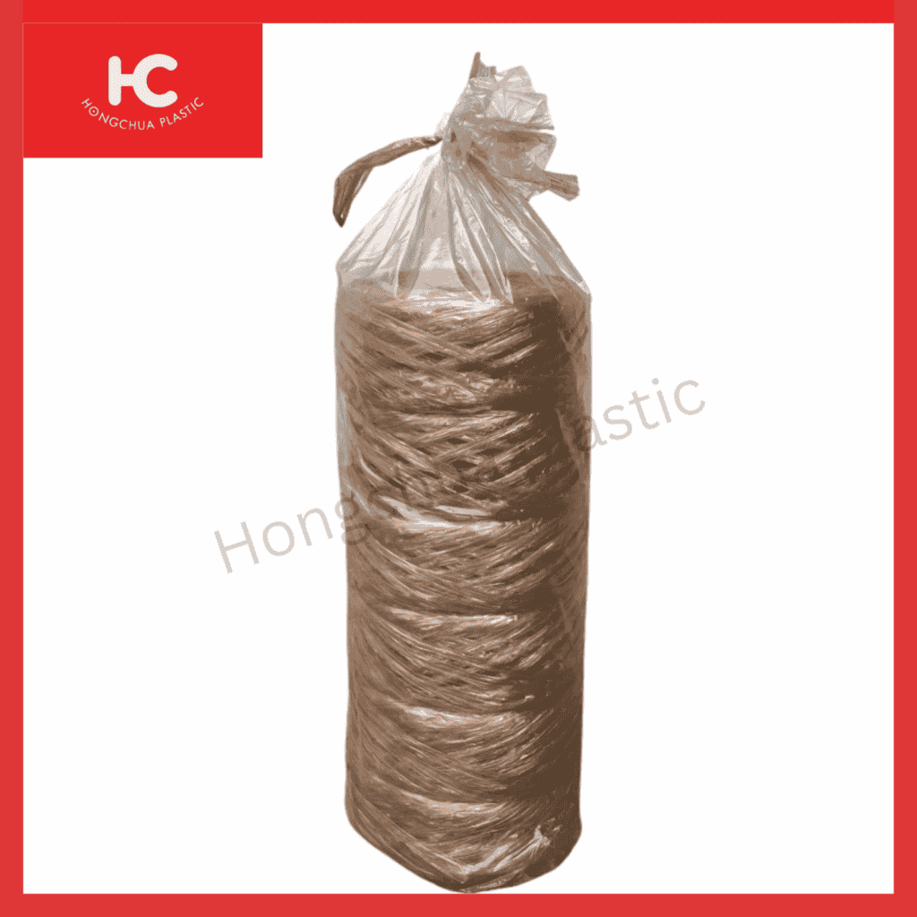 เชืองฟางสีน้ำตาล - ฮงจั๊วพลาสติก