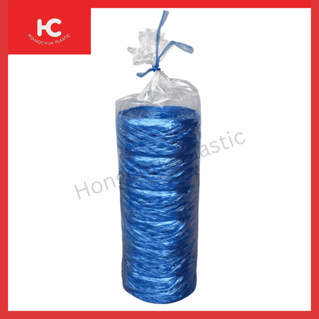 เชืองฟางสีน้ำเงิน - ฮงจั๊วพลาสติก