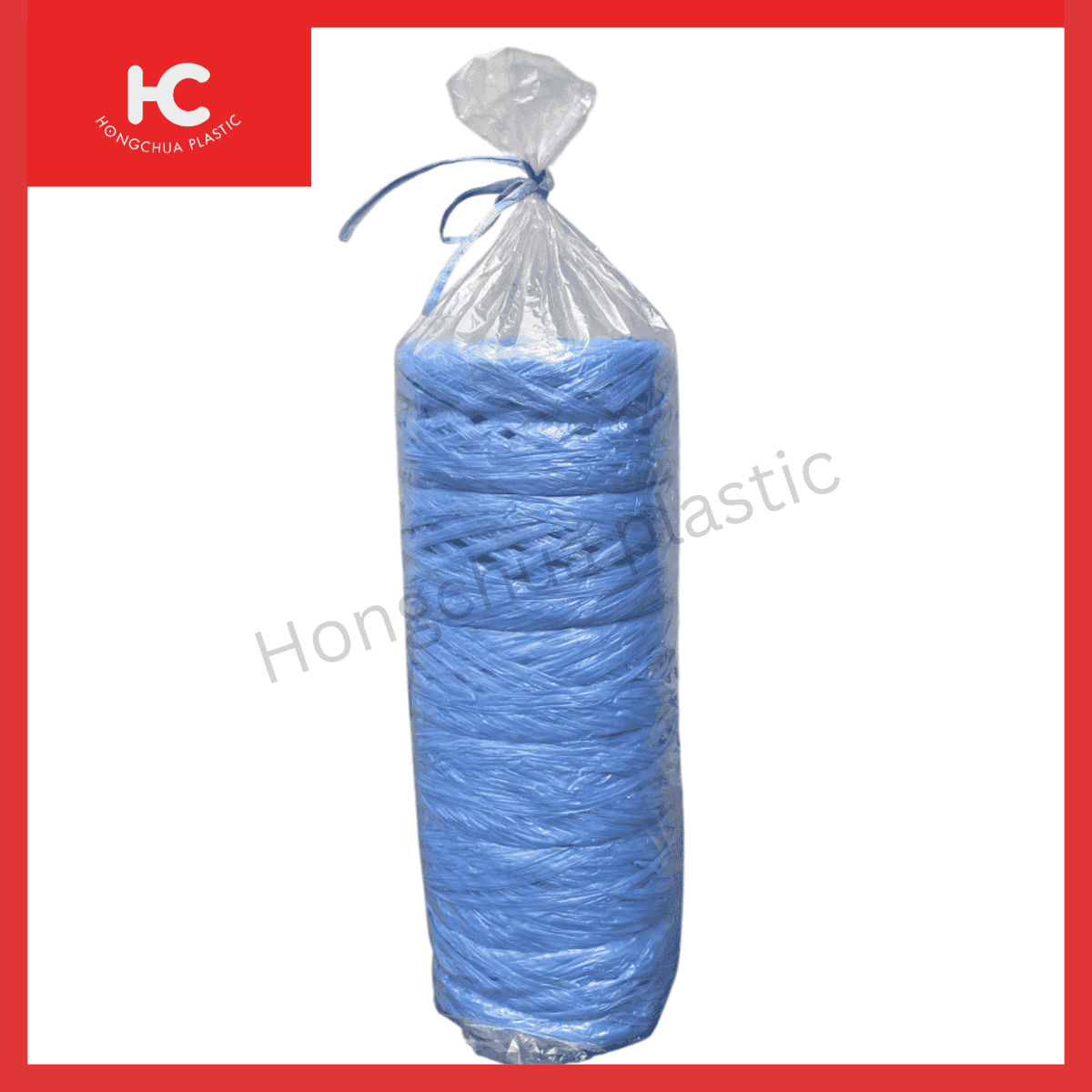 เชือกฟางสีฟ้า ราคาโรงงาน