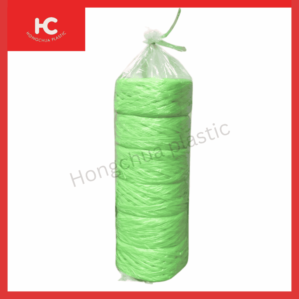 เชืองฟางสีเขียว - ฮงจั๊วพลาสติก