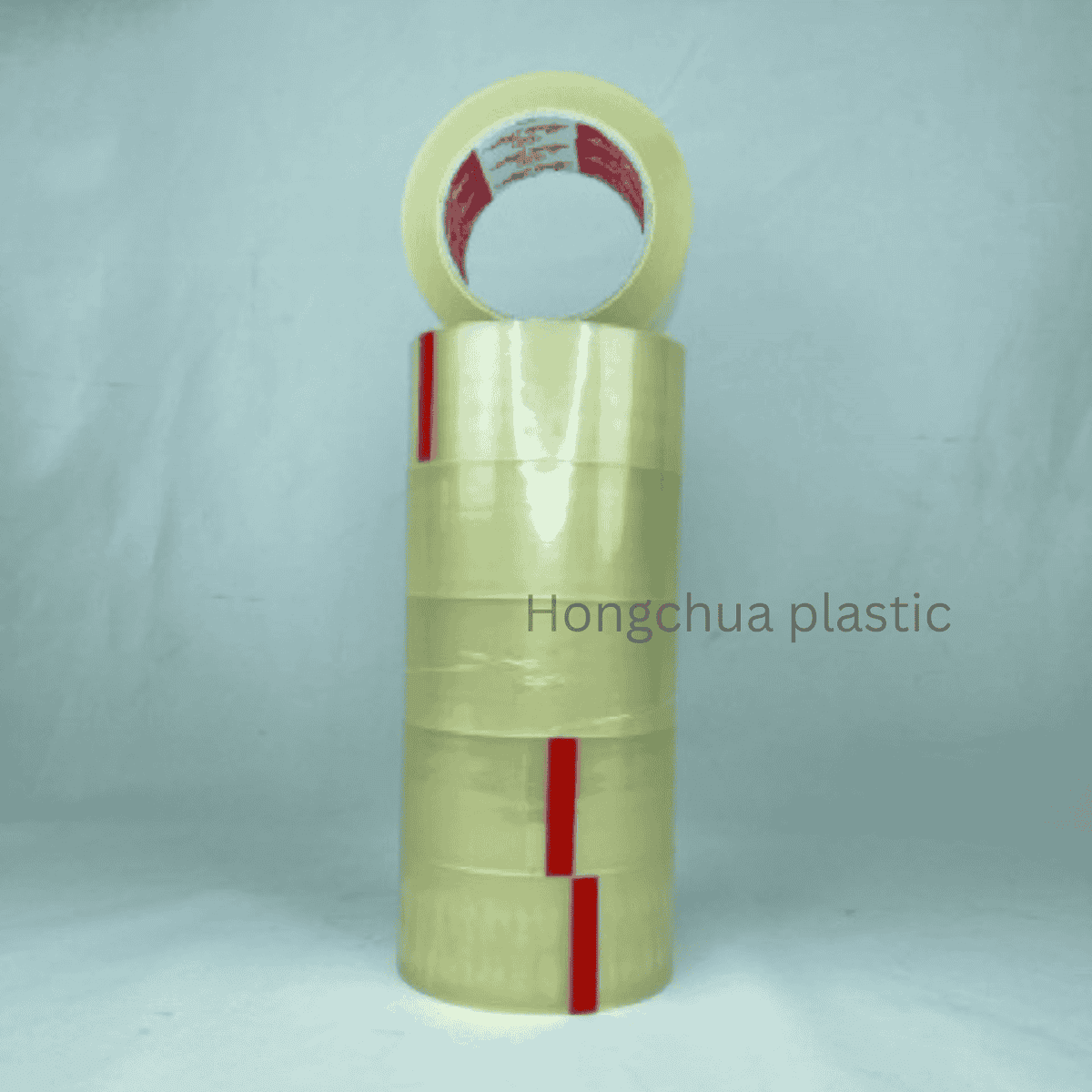 เทปหลุยส์ 2 นิ้ว x 100 หลา สีใส คุณภาพดี พร้อมส่ง - ฮงจั๊วพลาสติก