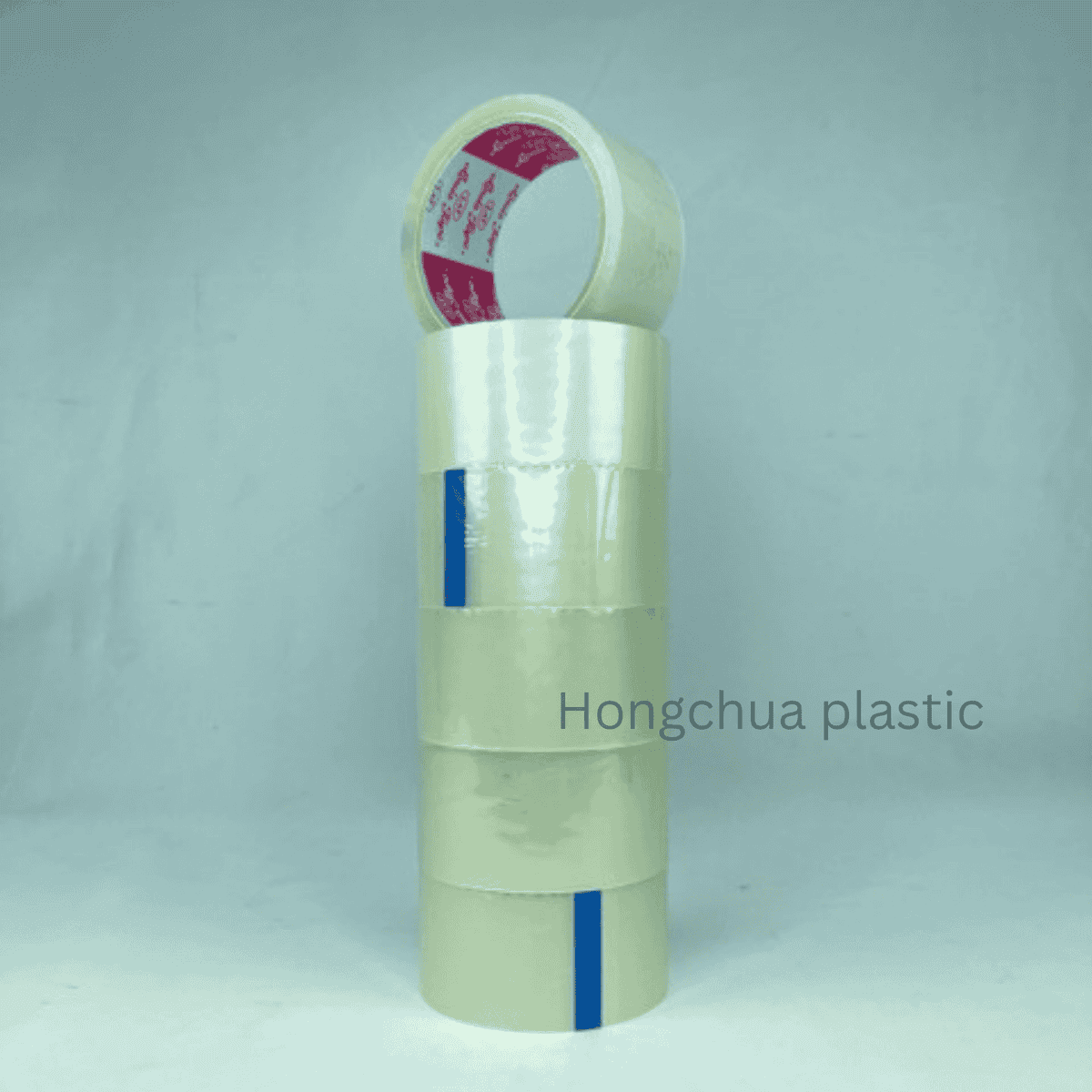 เทปหลุยส์ 2 นิ้ว x 45 หลา สีใส คุณภาพดี พร้อมส่ง - ฮงจั๊วพลาสติก