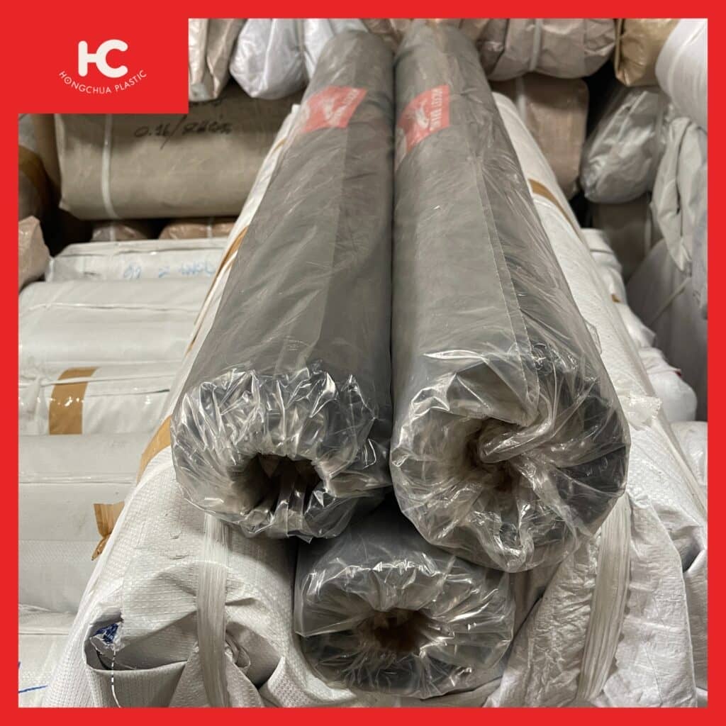 พลาสติกท้สร สีดำ 3 ขนาด 0.08 และ 0.10 ไมครอน