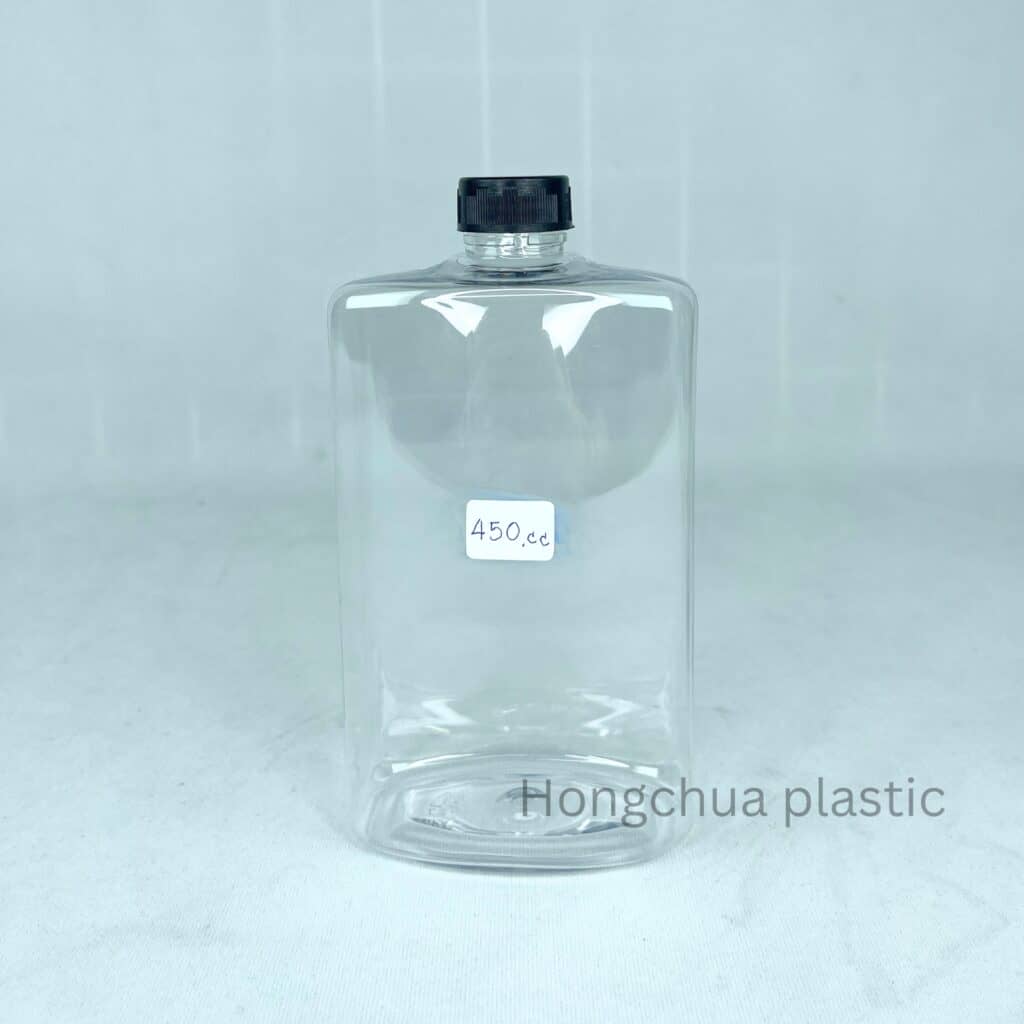 ขวดพลาสติก 450 cc สินค้า