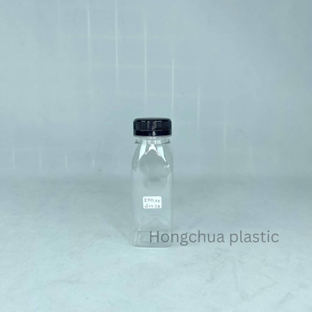 ขวดพลาสติก 200 cc