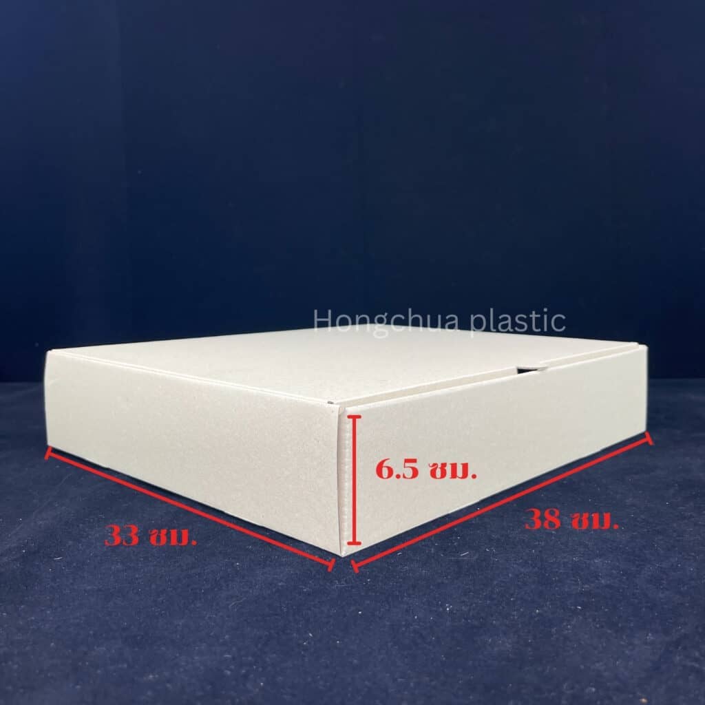 กล่องลูกฟูก ไซต์ L พร้อม ขนาดกล่อง
