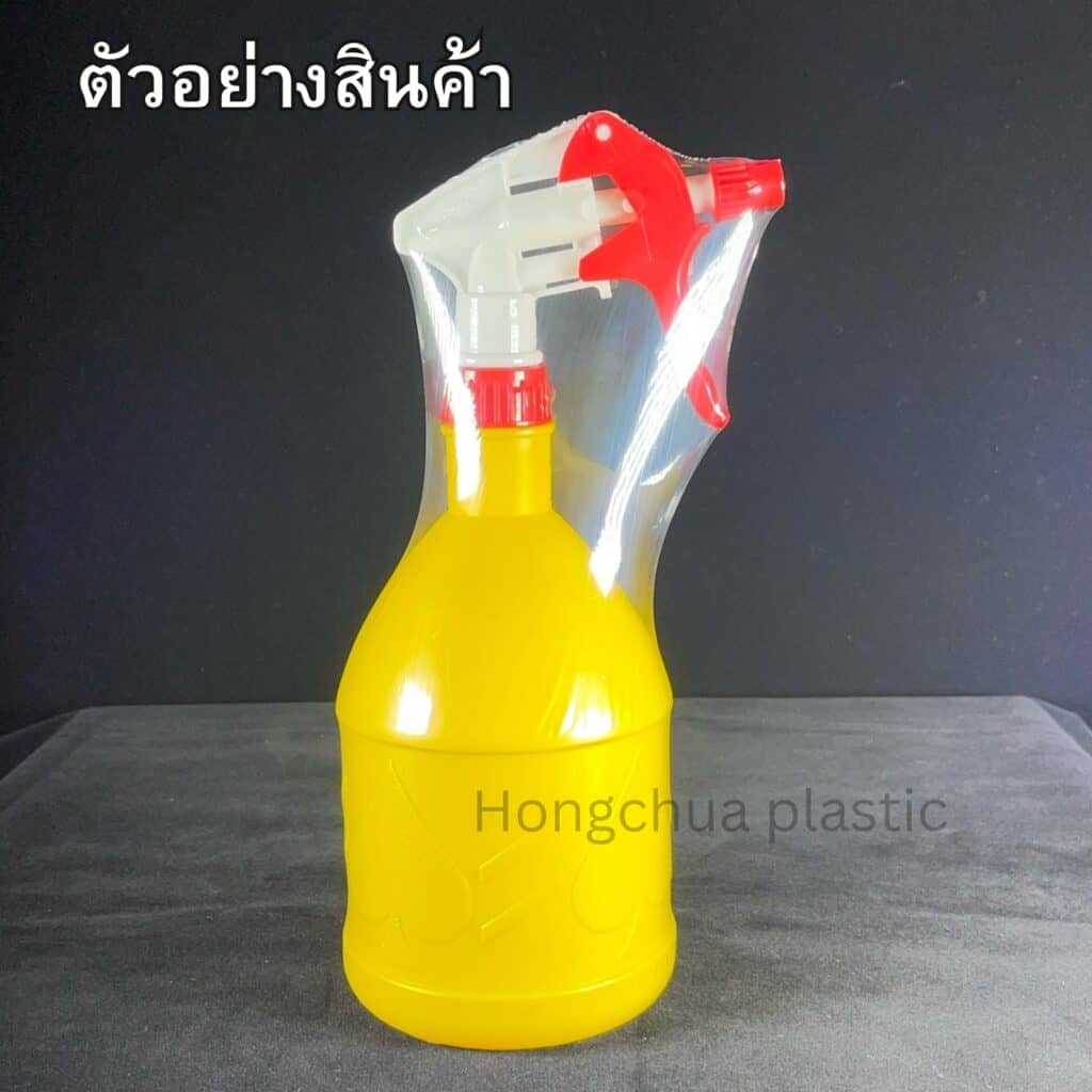 ตัวอย่างสินค้า ฟิล์มหดรีดโค้ง