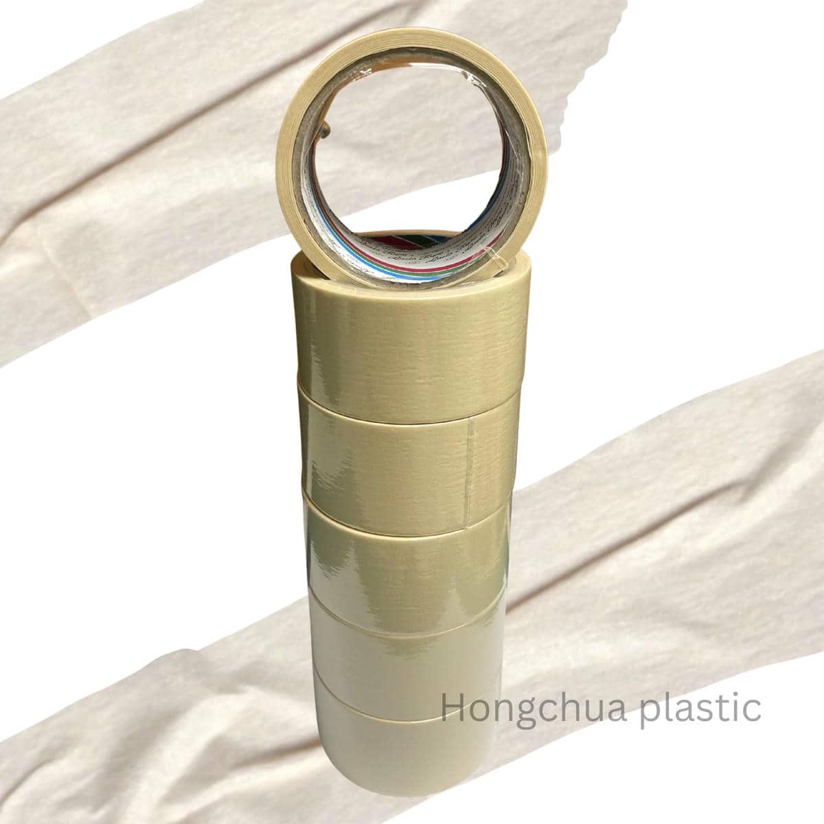 สินค้าเทปกาวย่น 6 ม้วน