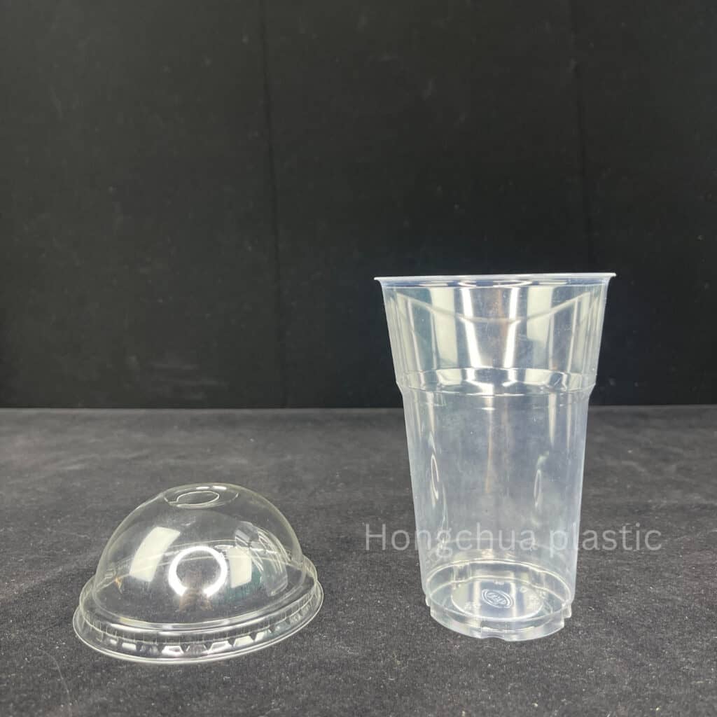 สินค้า แก้ว GGPS 12 ออนซ์ พร้อมฝาเรียบ