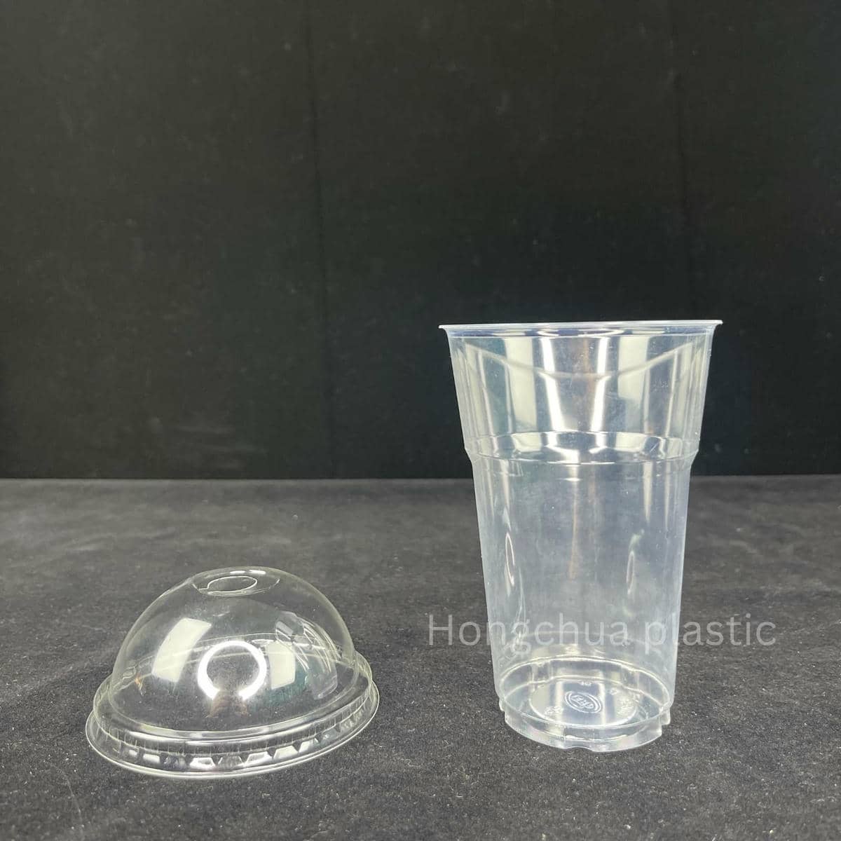 สินค้า แก้ว GGPS 12 ออนซ์ พร้อมฝาเรียบ