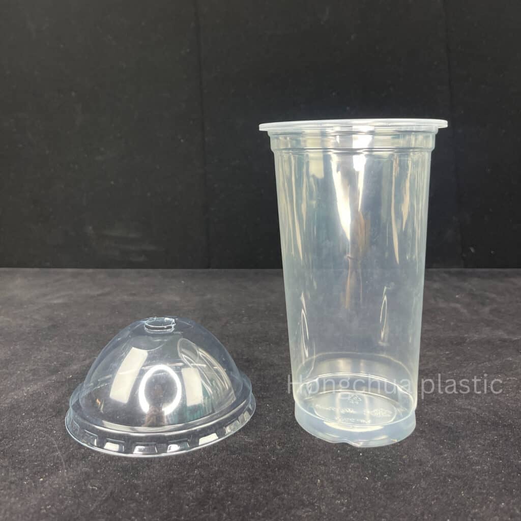 สินค้าแก้วตราปลา 22 ออนซ์ ฝาโดมเจาะ 95 มิล