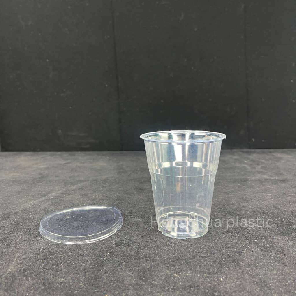 สินค้า แก้ว GGPS 6 ออนซ์ พร้อมฝาเรียบ