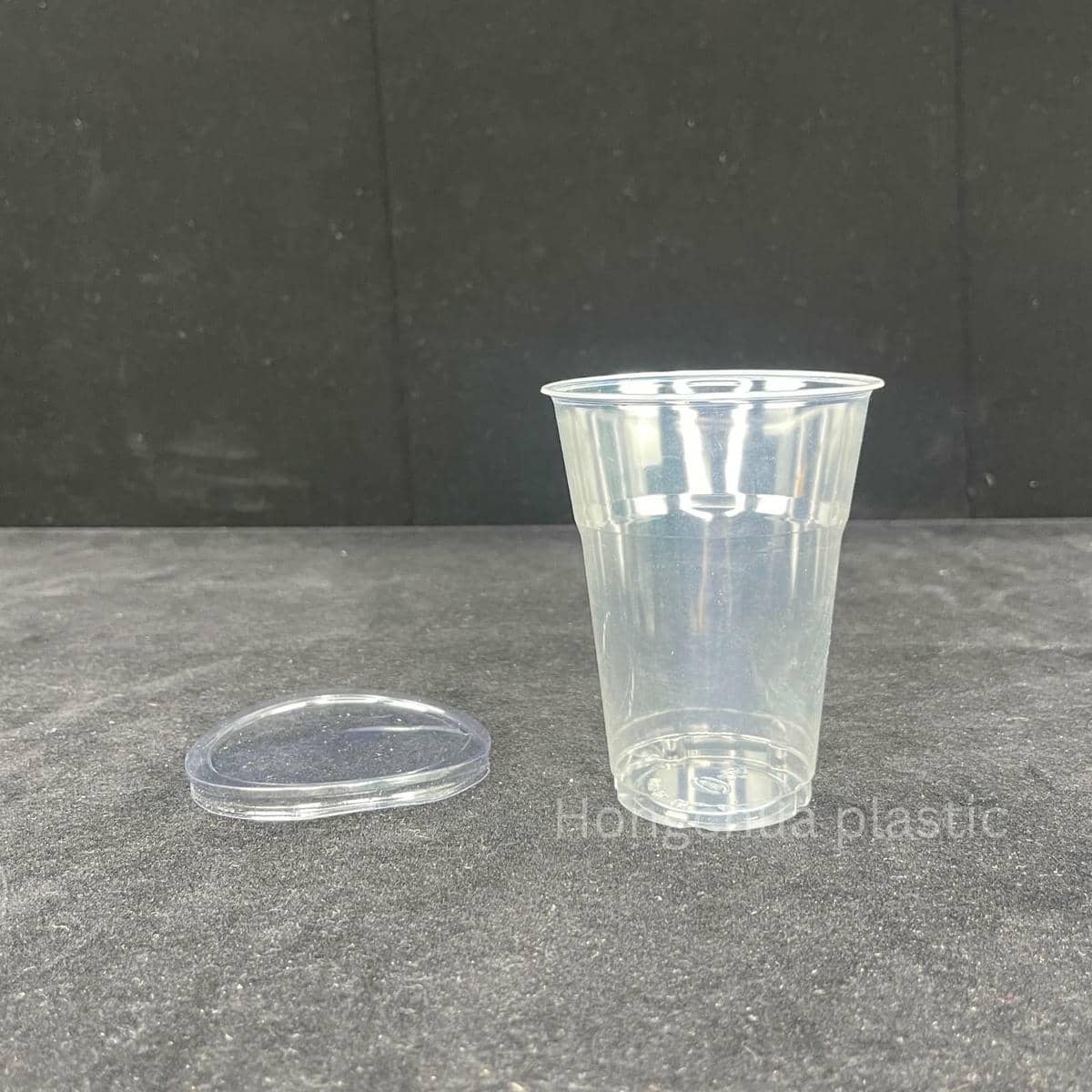 สินค้า แก้ว GGPS 7 ออนซ์ พร้อมฝาเรียบ