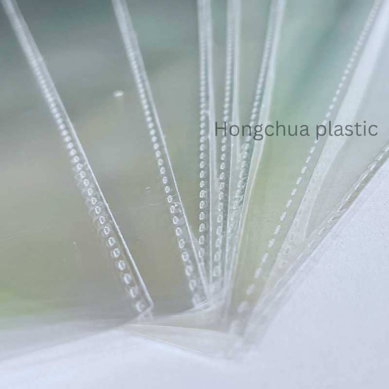 ลายปรุ ถุงแก้ว