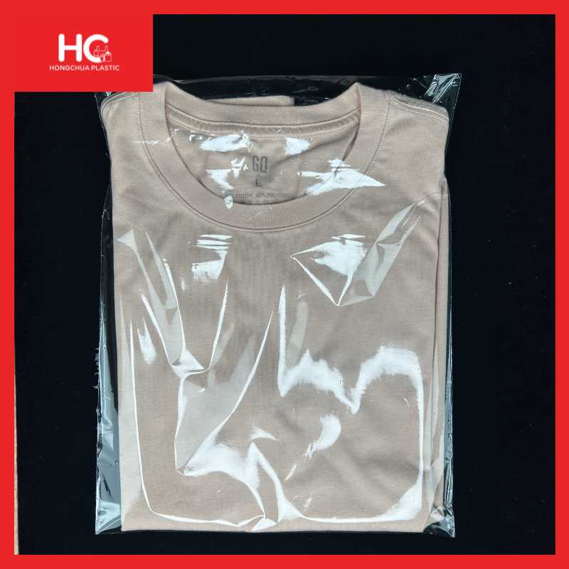 ถุงลิ้น 11x14 นิ้ว พลาสติกใสนิ่ม สำหรับใส่เสื้อเชิ้ต เสื้อโปโล