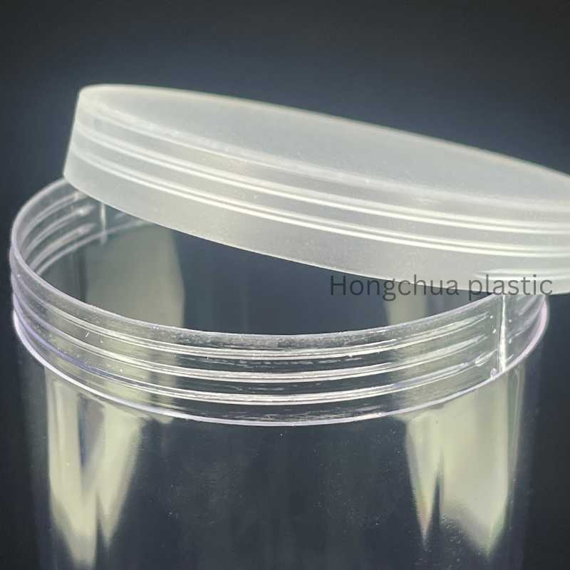 กระปุกขาไก่ โชว์ฝาพลาสติก และเกลียวของพลาสติก